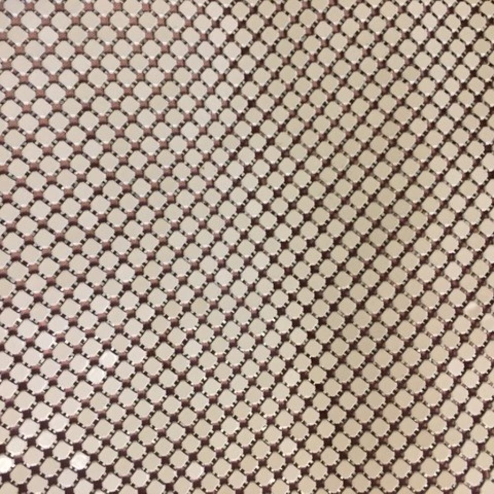 Whiting and Davis International Metal Mesh PINK Evening Bag - Picture 3 of 6